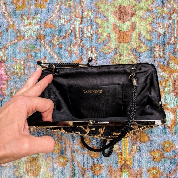 Vintage Style Purse w/Gold Beading - Picture 7 of 7