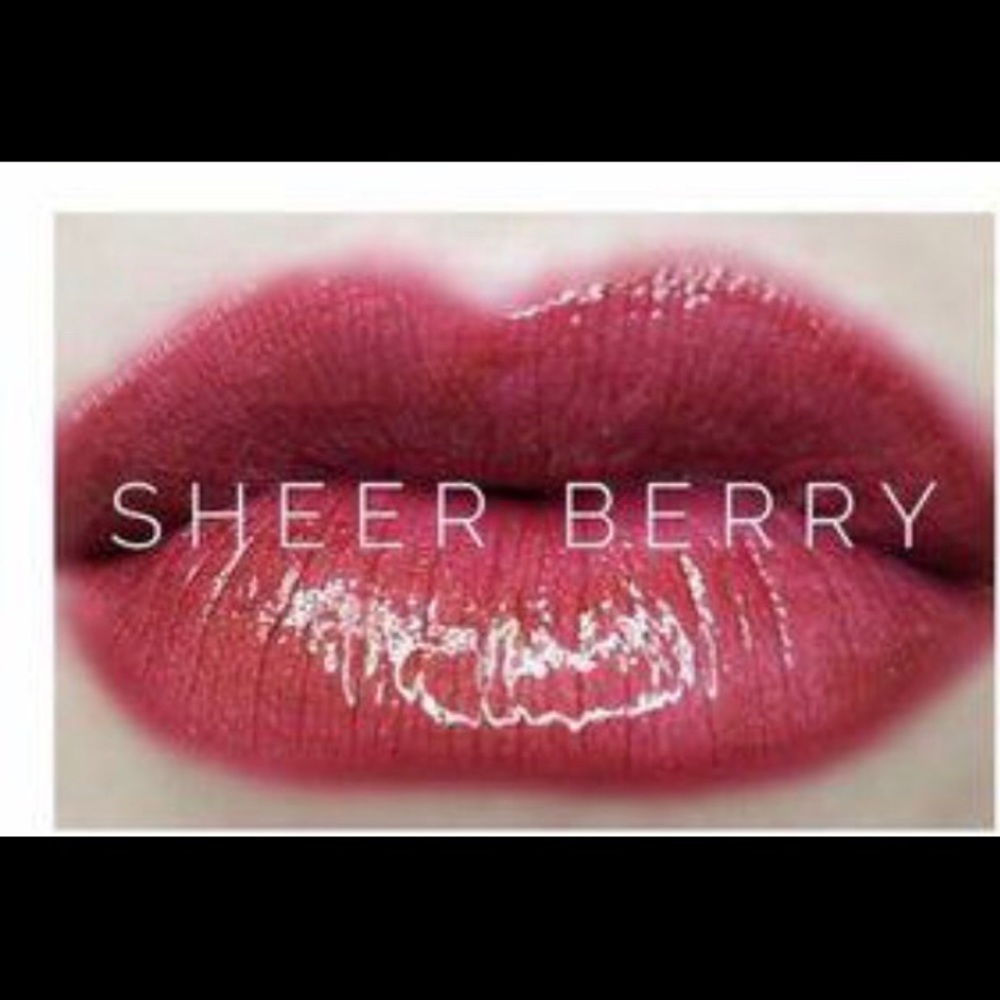 New Lipsense Sheer Berry