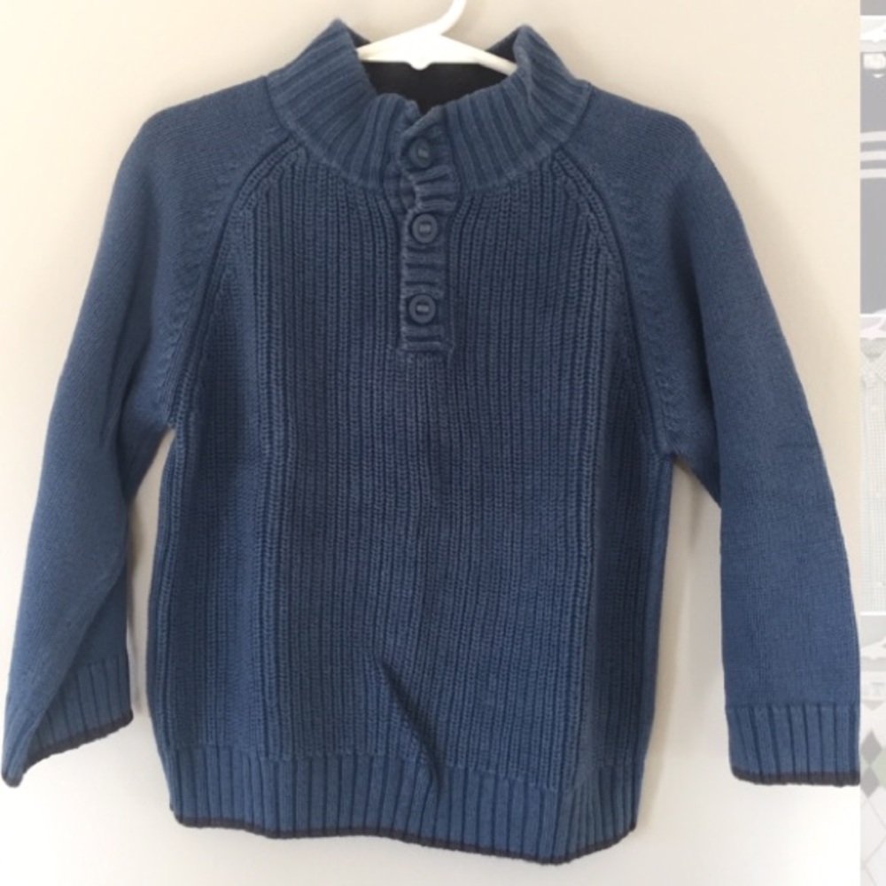 Gymboree sweater (blue)
