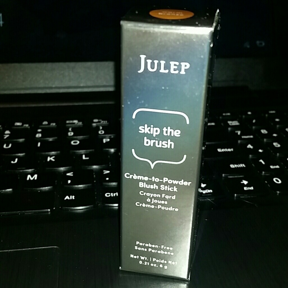 Julep Skip the Brush Blush in Warm Bronze