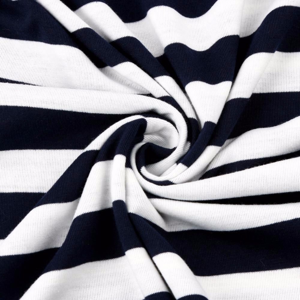 Touch of Color Striped Tee - Picture 3 of 3