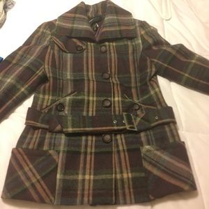 Moda International wool pea coat