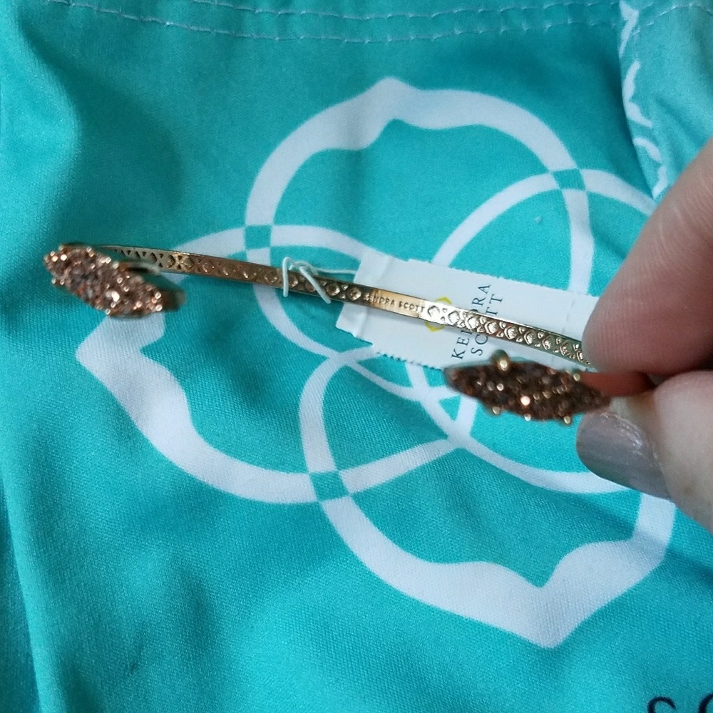 Kendra Scott Bianca Drusy Bracelet NWT