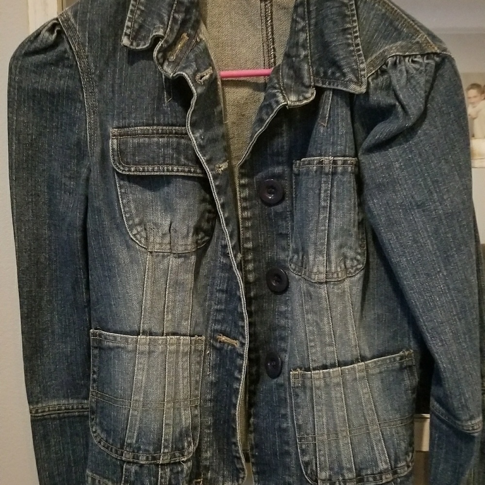 Jean jacket/blazer