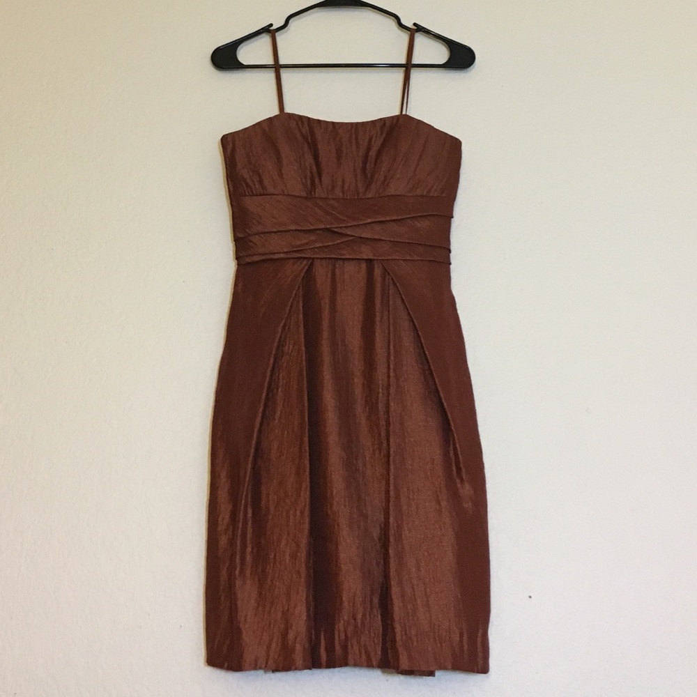 Copper Max and Cleo Strapless Dress