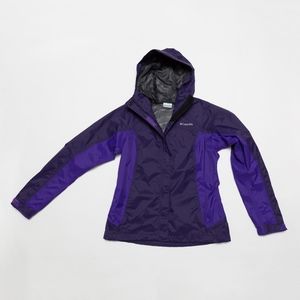 Columbia Arcadia II Rain Jacket Windbreaker Size M