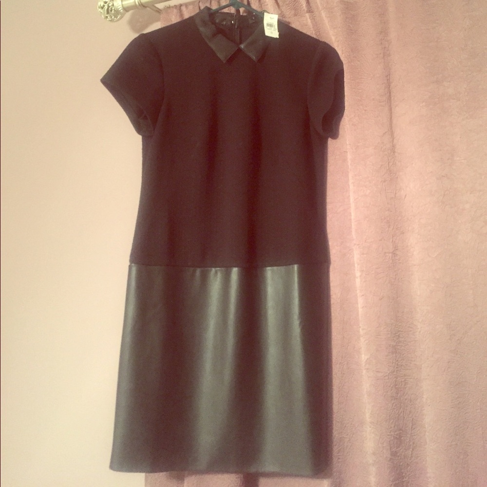 Ann Taylor Black Dress