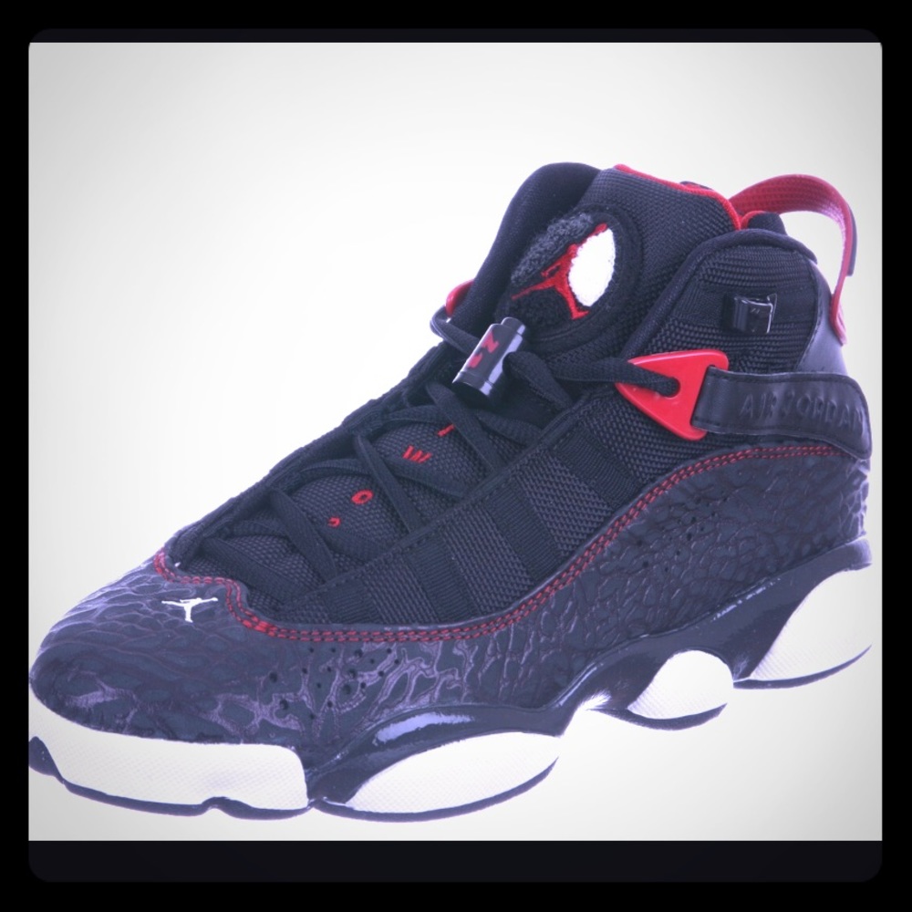 Air Jordan’s 6 Rings