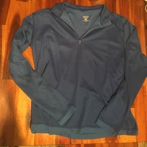 Patagonia capilene women's large blue quarter zip