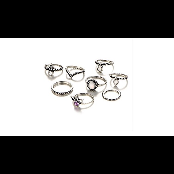 boho ring bundle - Picture 2 of 2