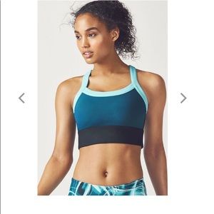 Fabletics like new sports bra.