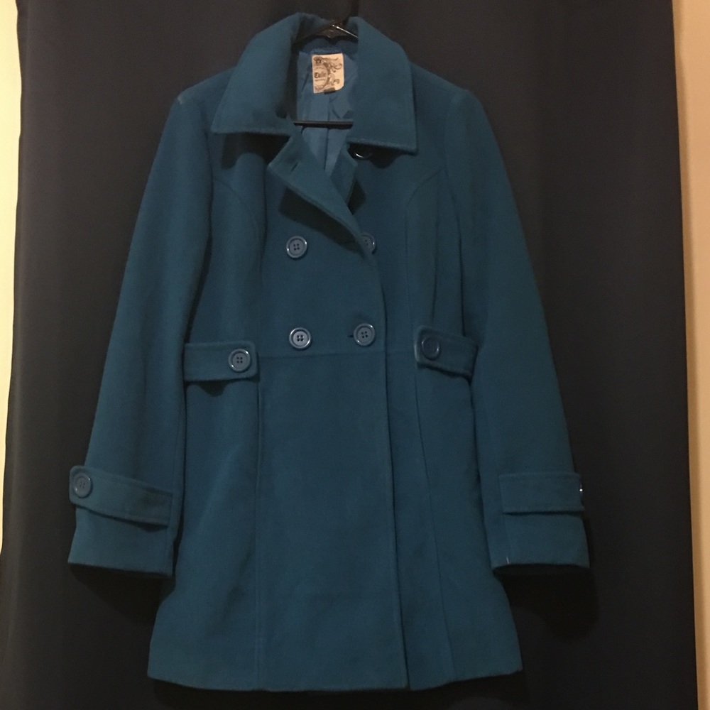 Tulle blue coat