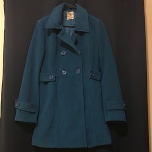 Tulle blue coat