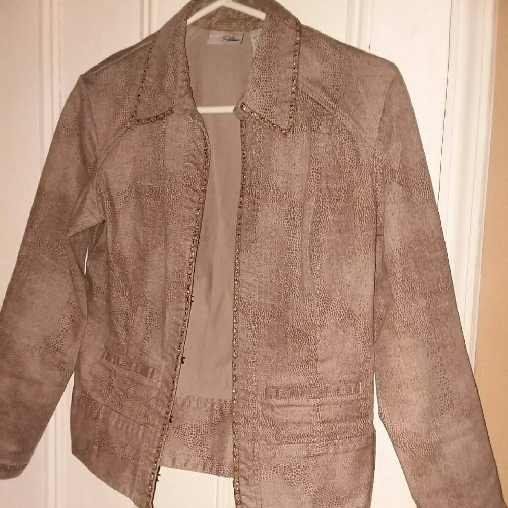 Chico's Sequence Fashion Jacket💞💞