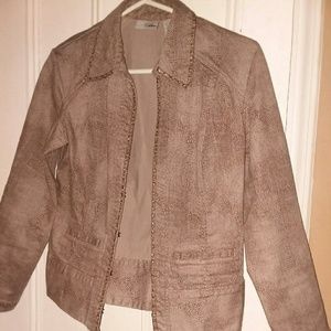 Chico's Sequence Fashion Jacket💞💞