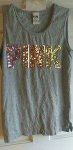 xs victoria's secret tank top