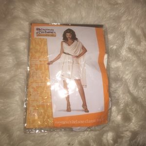 Greece Goddess Toga Halloween Costume