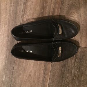 Awesome coach loafers! Barely worn!