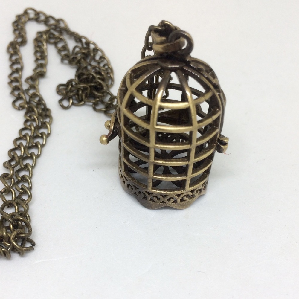 🕉ESSENTIAL OIL HOLDER 🐲☯️🐉BIRDCAGE - Picture 2 of 6