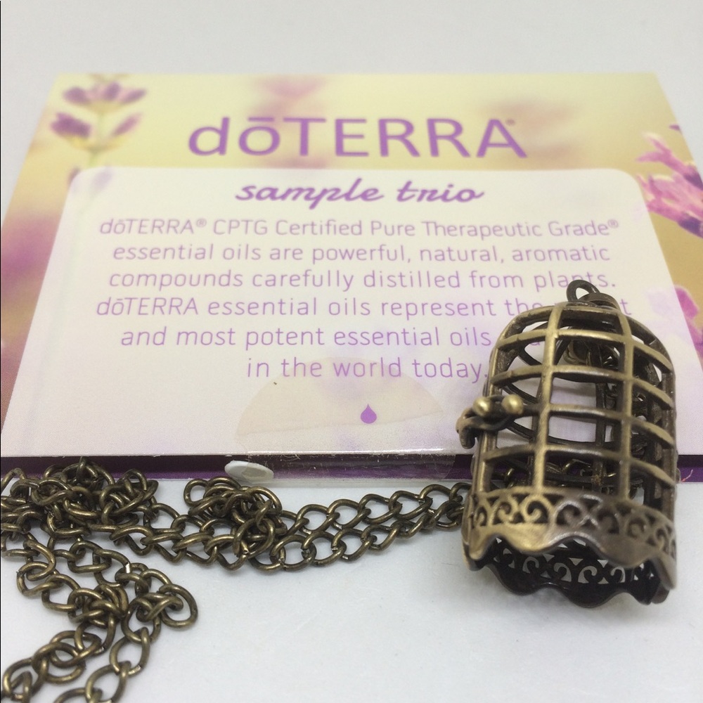 🕉ESSENTIAL OIL HOLDER 🐲☯️🐉BIRDCAGE - Picture 3 of 6