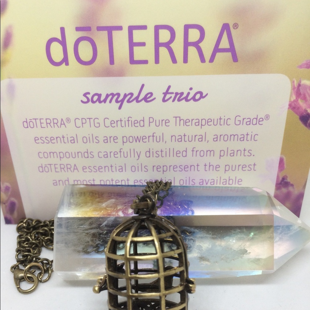 🕉ESSENTIAL OIL HOLDER 🐲☯️🐉BIRDCAGE - Picture 6 of 6