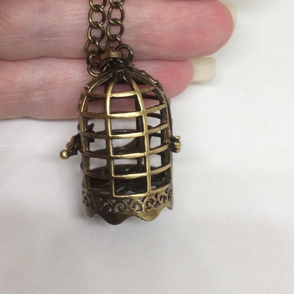 🕉ESSENTIAL OIL HOLDER 🐲☯️🐉BIRDCAGE - Picture 4 of 6