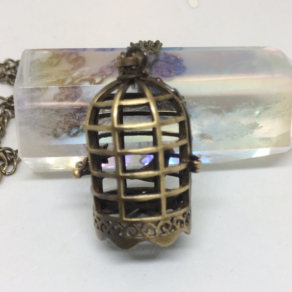 🕉ESSENTIAL OIL HOLDER 🐲☯️🐉BIRDCAGE - Picture 5 of 6