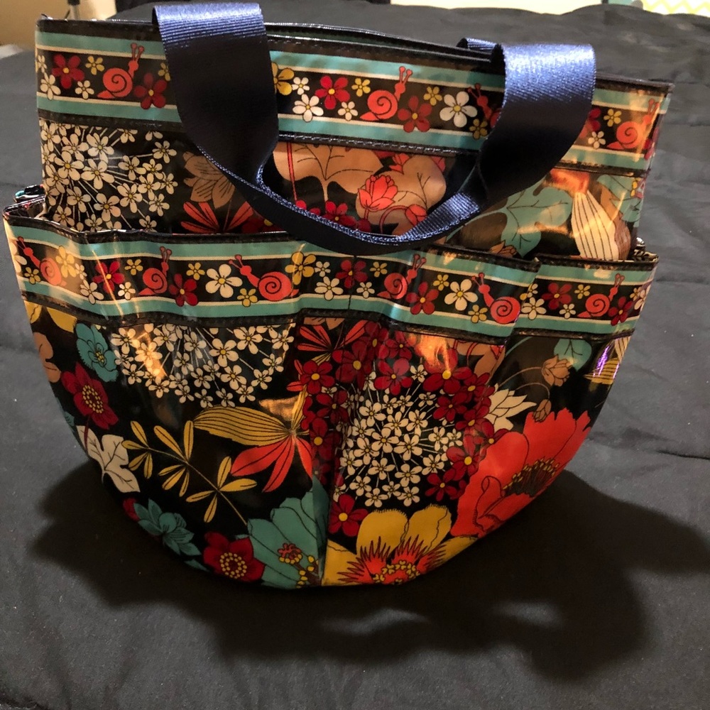 Vera Bradley shower caddy