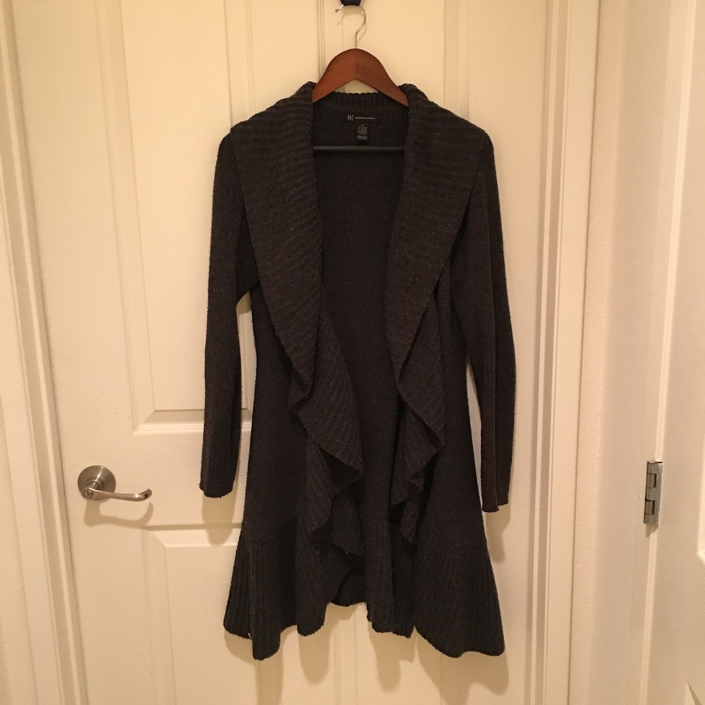 INC international concept Cardigan