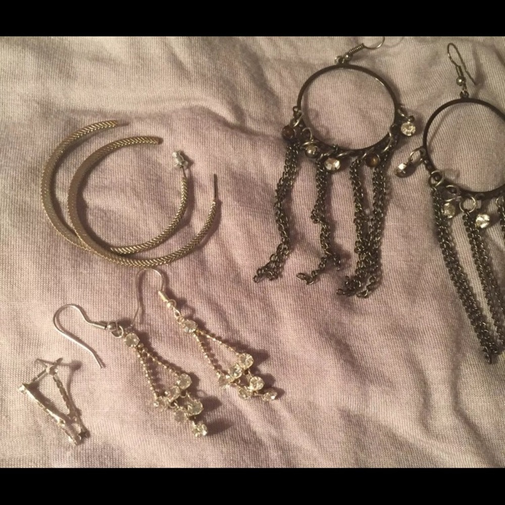 Cute earrings for your next night out!