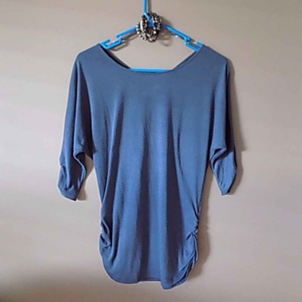Navy Top