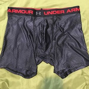 Under Armour Boxer Jocks 6"
