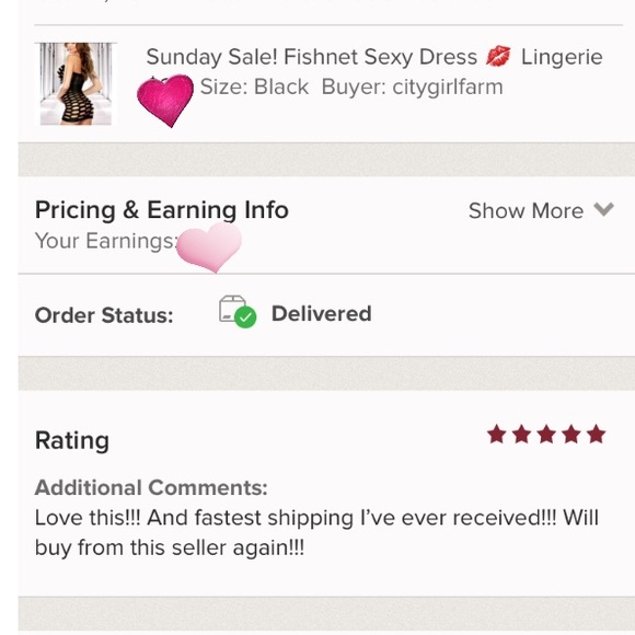 Fishnet Sexy Dress  Lingerie - Picture 6 of 6