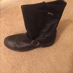Beautiful Frye black boots!