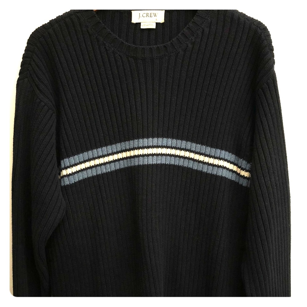 J. Crew 100% Heavyweight cotton Sweater Large