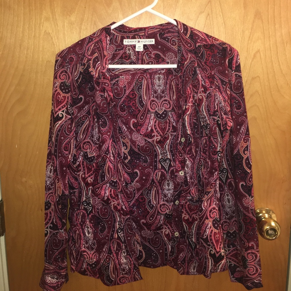 Tommy Hilfiger Paisley Blouse