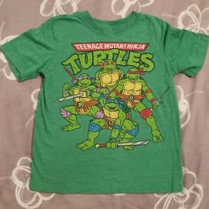 Boys Teenage Mutant Ninja Turtles T Shirt 🐢