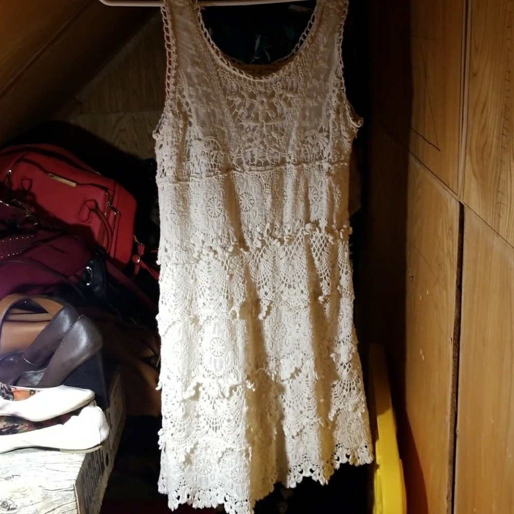 Crochet/lace dress