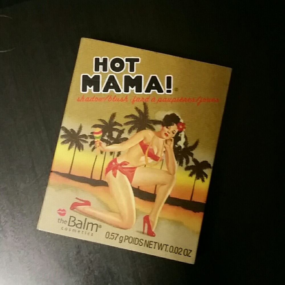 TheBalm Hot Mama!  Shadow/Blush