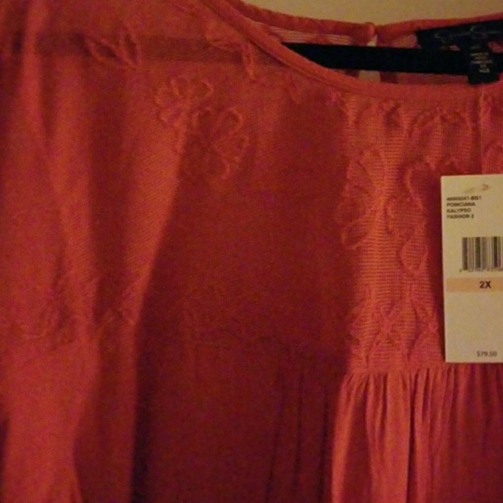 Jessica Simpson Red Blouse