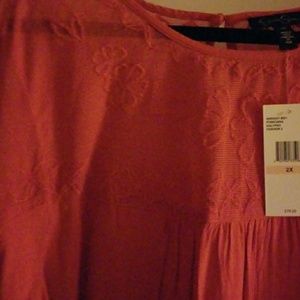 Jessica Simpson Red Blouse