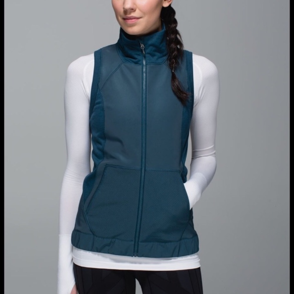 Lululemon Athletica reflective vest