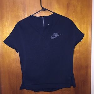 NWT Nike short sleeved sweatshirt