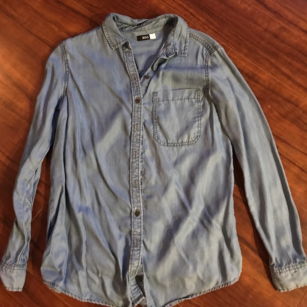 Chambray Long Sleeve