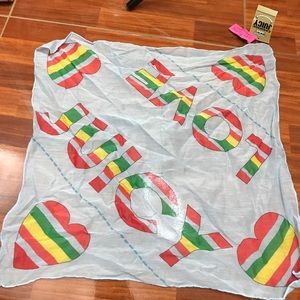 2000s Y2K NWT Juicy Couture scarf