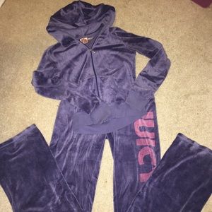 Juicy couture track suit