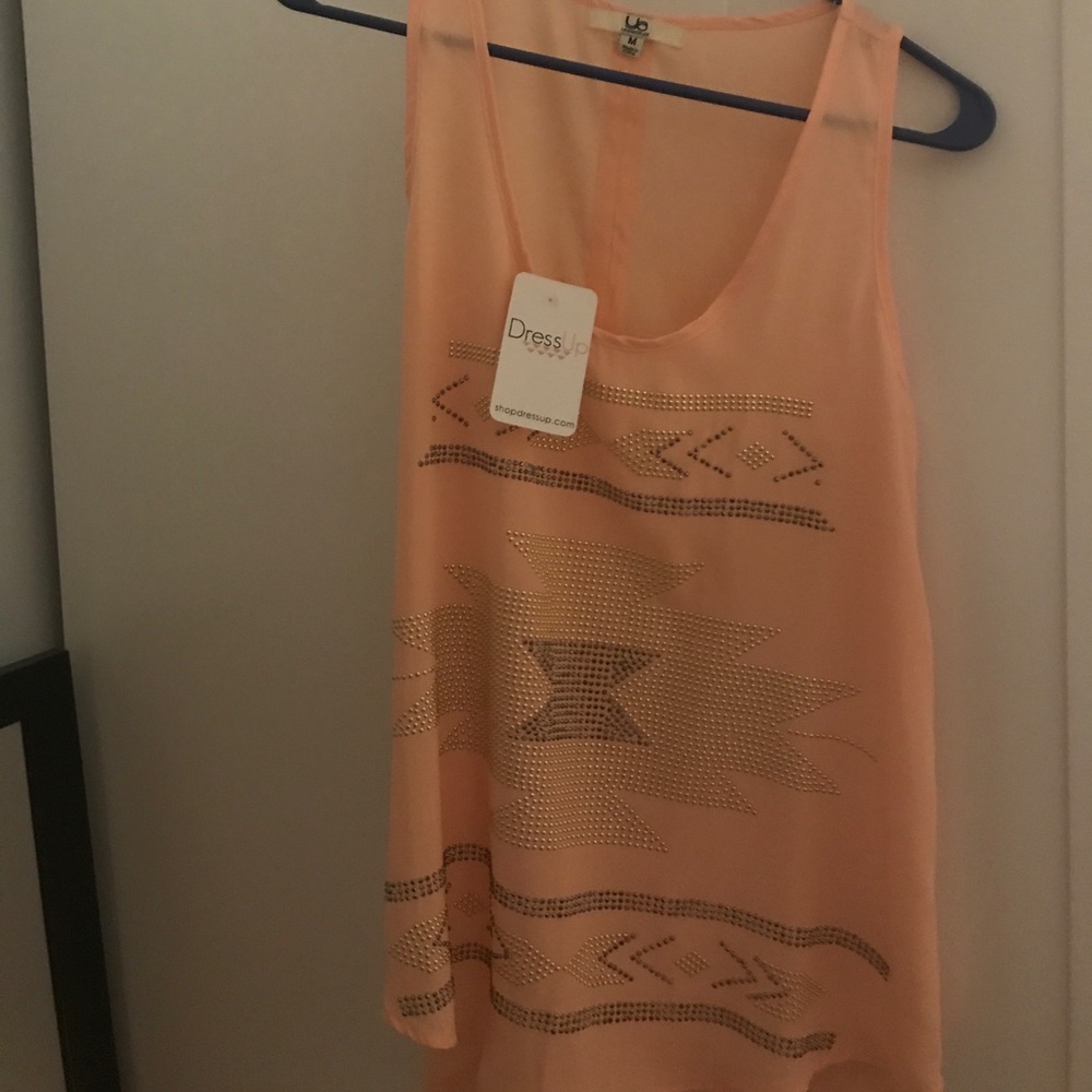 Cute Boutique Top - Never Worn!