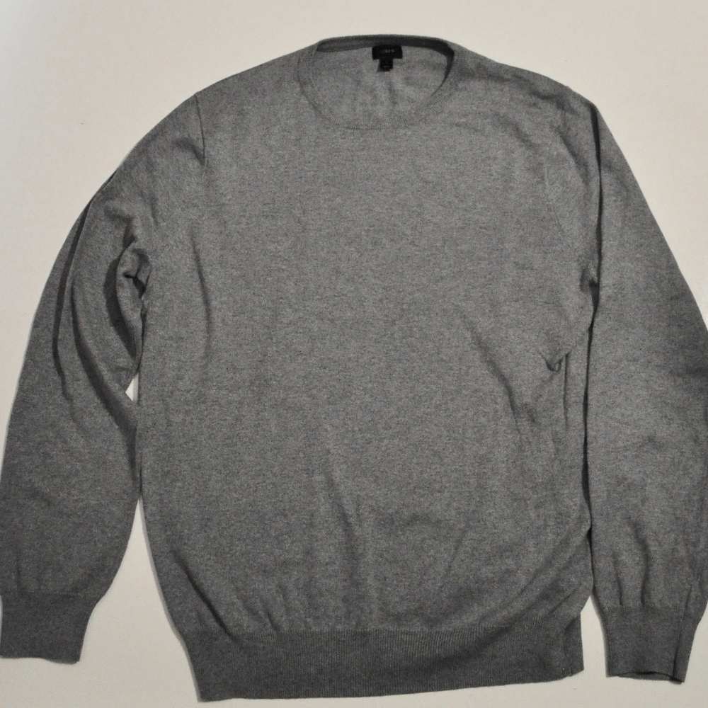 J. Crew 95% Cotton 5% Cashmere sweater Large