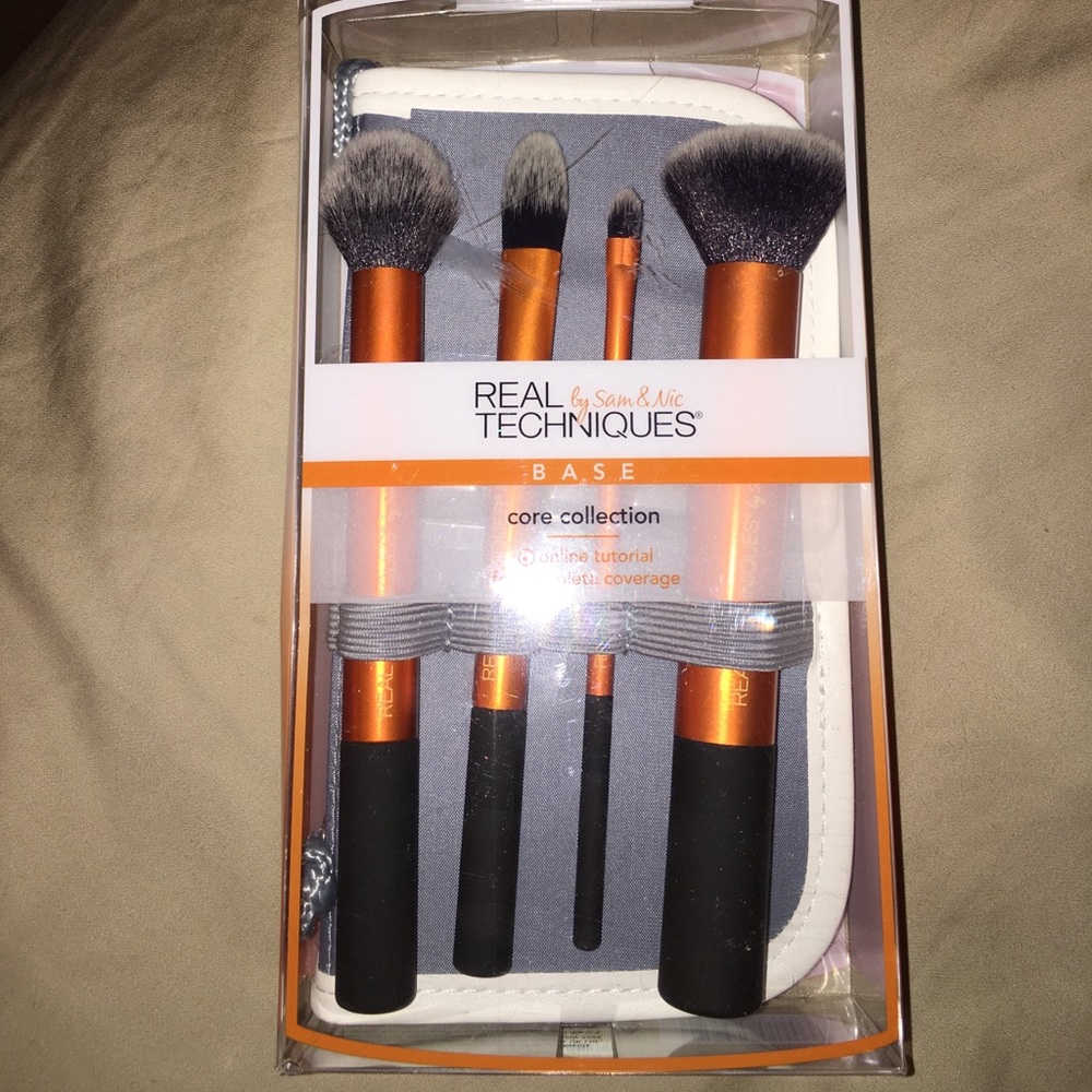 New Real Techniques Core Collection Brushes