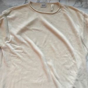 White Armani Sweater